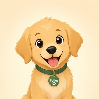 Pip the puppy